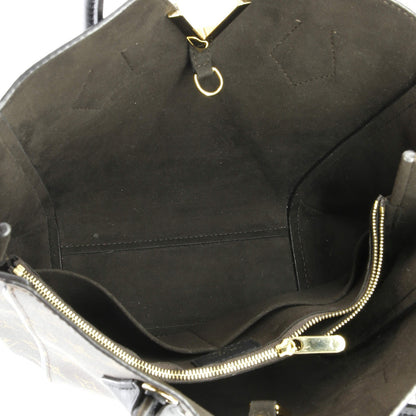 Louis Vuitton Kimono Handbag Monogram Canvas And Leather Pm