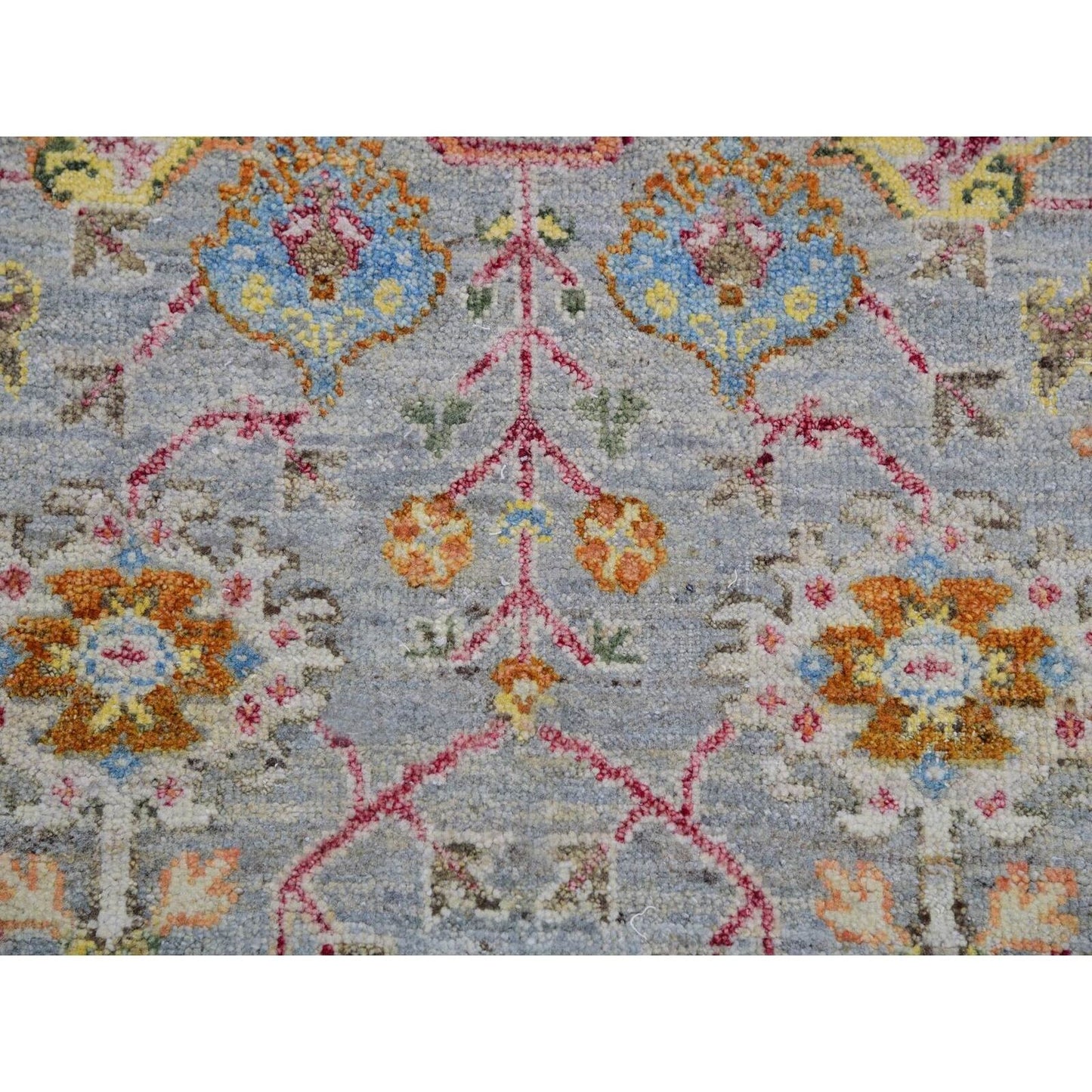 8'X10' Gray Sultanabad Reimagined 100% Wool Hand Knotted Oriental Rug