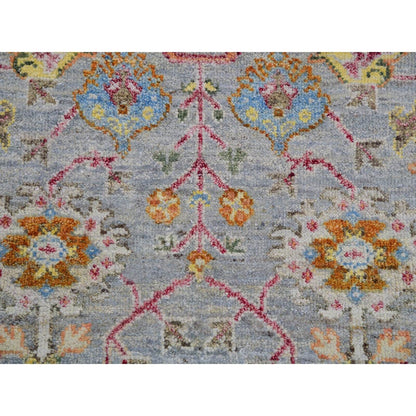 8'X10' Gray Sultanabad Reimagined 100% Wool Hand Knotted Oriental Rug
