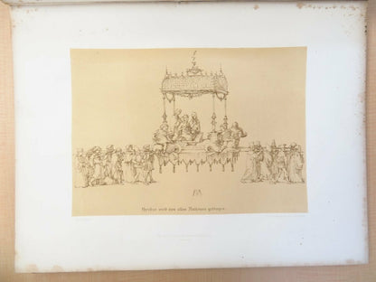 Albrecht Durer Drawings - Handzeichnungen Im Koniglichen Museum Zu Berlin 1871