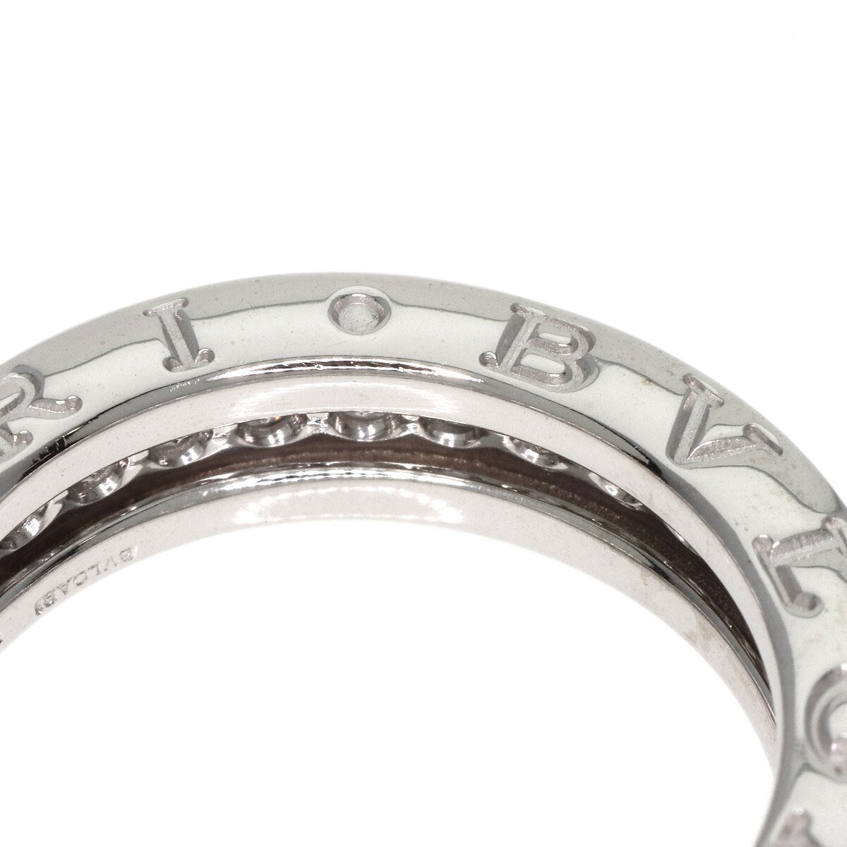 Bvlgari Ring B.Zero1 Xs Full Eternity 1 Band