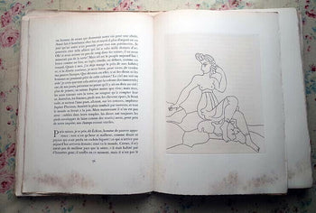 Le Satyricon Illustrated By Andre Derain 1951 Ancient Rome Novel Book Rare