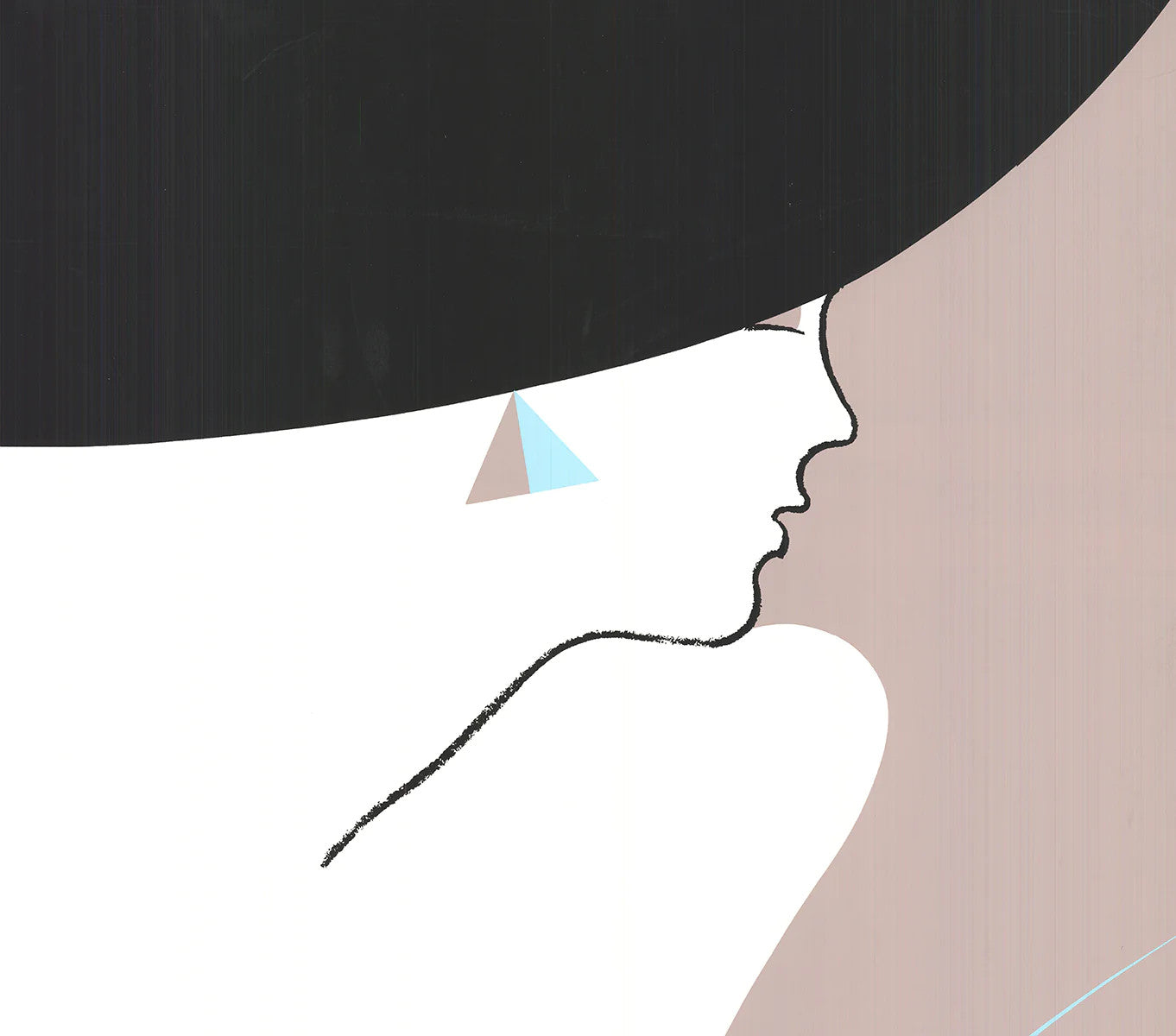 Artist Unknown Pacific Images " Serigraph Contemporary