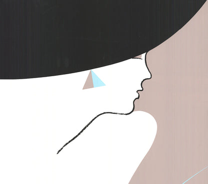 Artist Unknown Pacific Images " Serigraph Contemporary