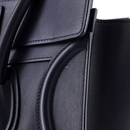 Celine Luggage Bag Smooth Leather Micro