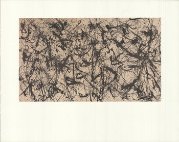 Jackson Pollock Number 32 