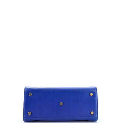 Saint Laurent Sac De Jour Bag Leather Small
