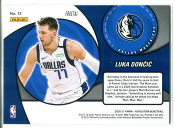 Luka Doncic 2020-21 Panini Revolution Vortex