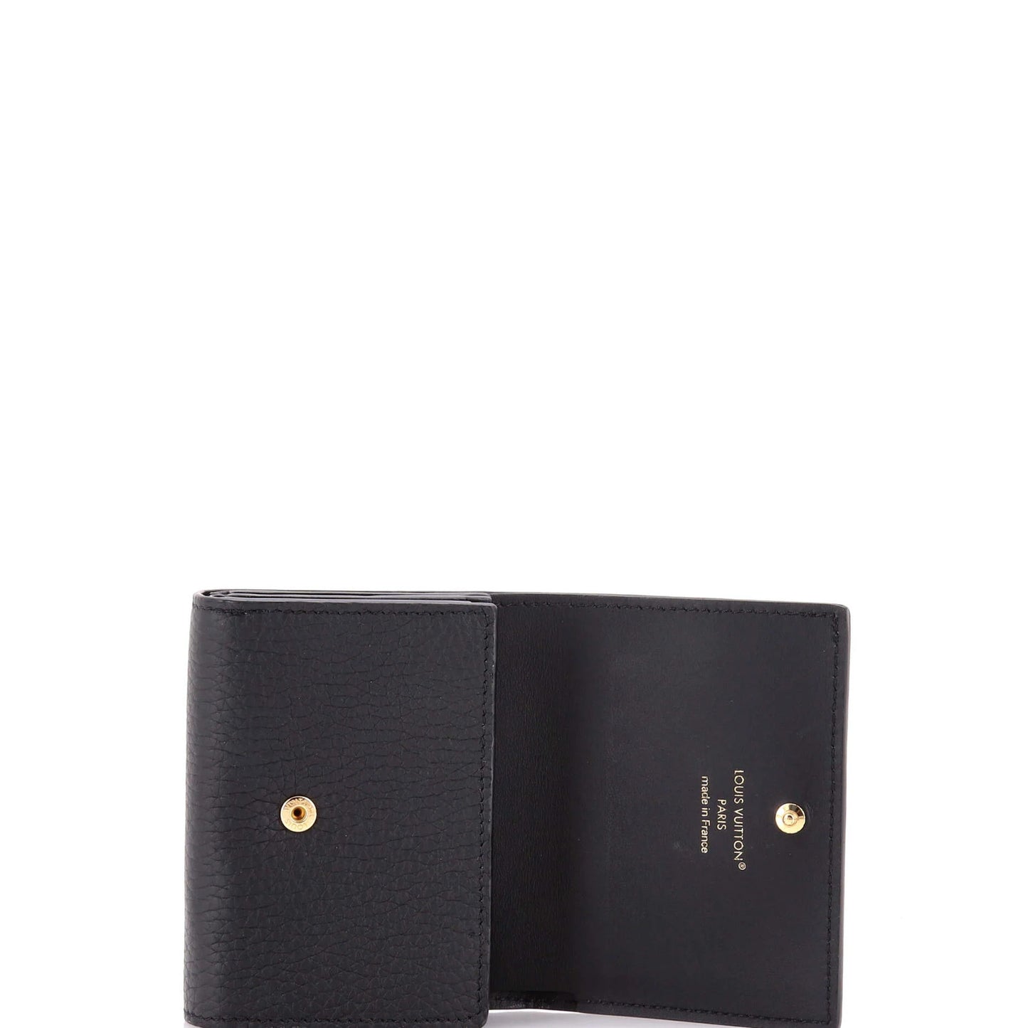 Louis Vuitton Capucines Wallet Taurillion Leather Tiny