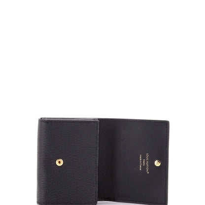 Louis Vuitton Capucines Wallet Taurillion Leather Tiny