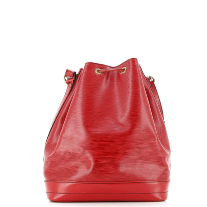 Louis Vuitton Noe Handbag Epi Leather Large