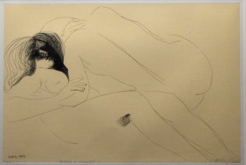 Emilio Greco (Italian) Signed Etching Print