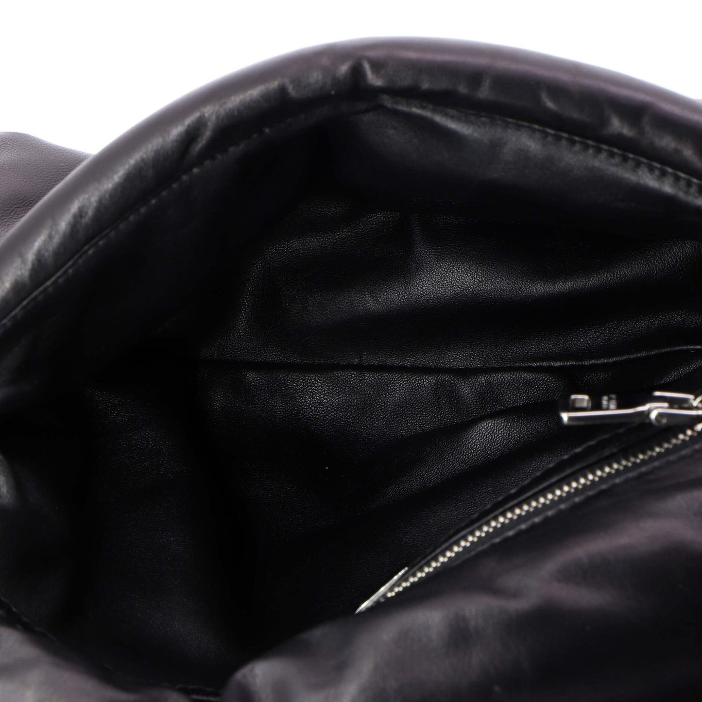 Prada Padded Shoulder Bag Leather