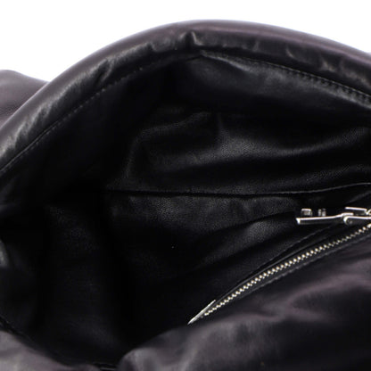 Prada Padded Shoulder Bag Leather