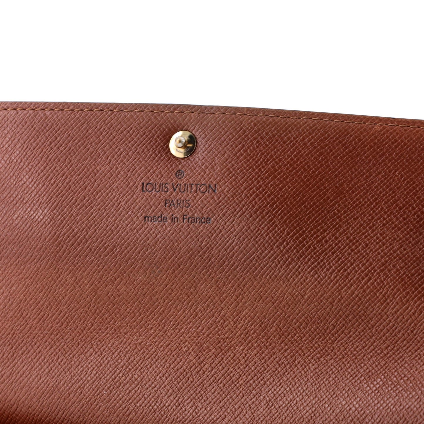 Louis Vuitton Sarah Wallet Monogram Canvas