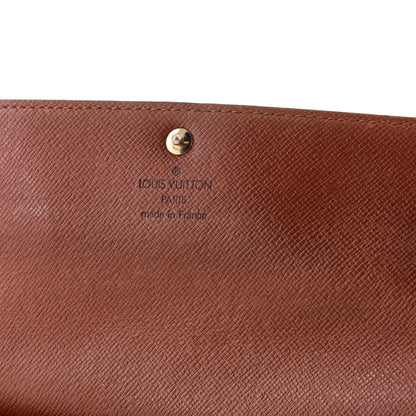 Louis Vuitton Sarah Wallet Monogram Canvas