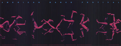 Jimmy Williams American Dance Festival " Offset Lithograph