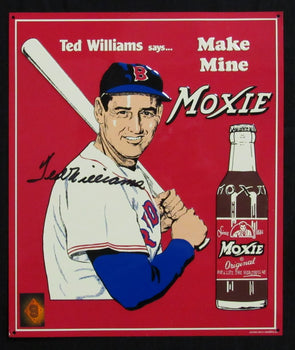 Ted Williams Hof Signed/Autographed 11X13