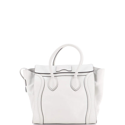 Celine Luggage Bag Grainy Leather Mini