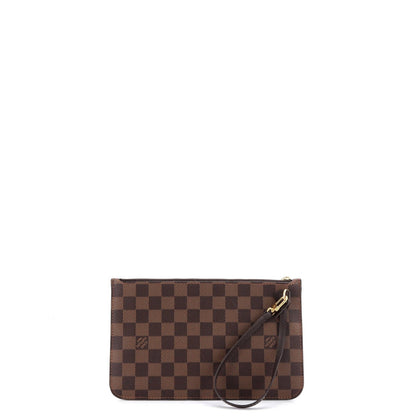 Louis Vuitton Neverfull Pochette Damier Large