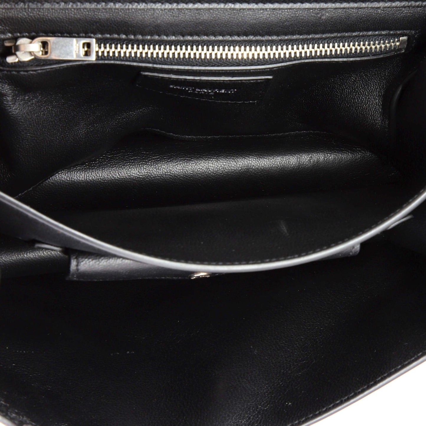 Saint Laurent Catherine Crossbody Bag Studded Leather