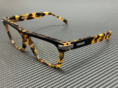 Versace Ve3354 5456 Brown Havana Men'S 55 Mm Eyeglasses