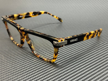 Versace Ve3354 5456 Brown Havana Men'S 55 Mm Eyeglasses