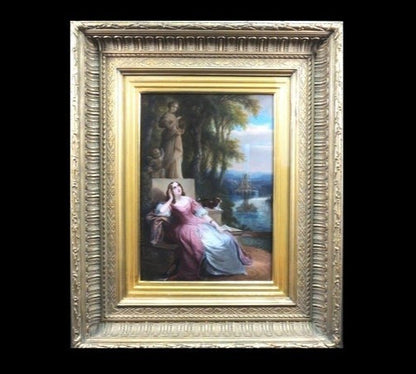 Siegfried Detlev Bendixen Original Oil Painting  Signed 1860 British Realism Art