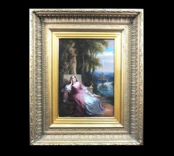 Siegfried Detlev Bendixen Original Oil Painting  Signed 1860 British Realism Art