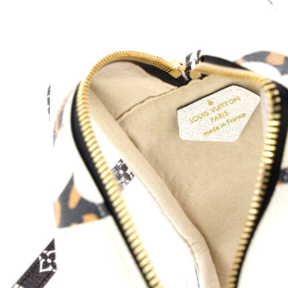 Louis Vuitton Hina Handbag Mahina Leather Mm