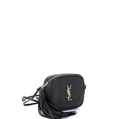 Saint Laurent Classic Monogram Blogger Crossbody Bag Leather Small
