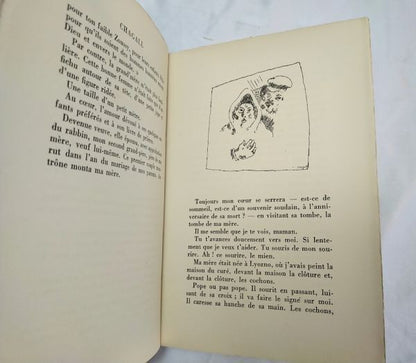 Marc Chagall Ma Vie 1931 First Edition Limited No.126 Illustrated French Book