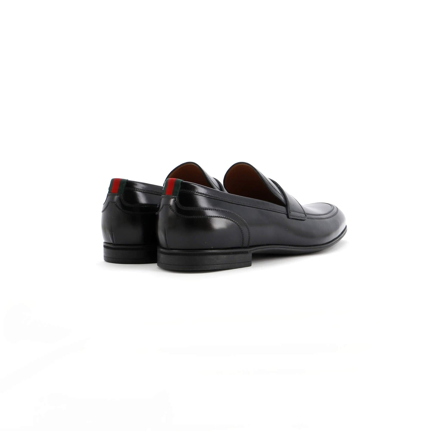 Gucci Men'S Web Loafers Leather