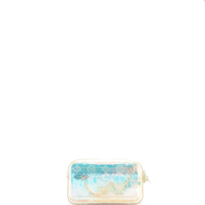 Louis Vuitton Pochette Volga Limited Edition Monogram Prism Pvc