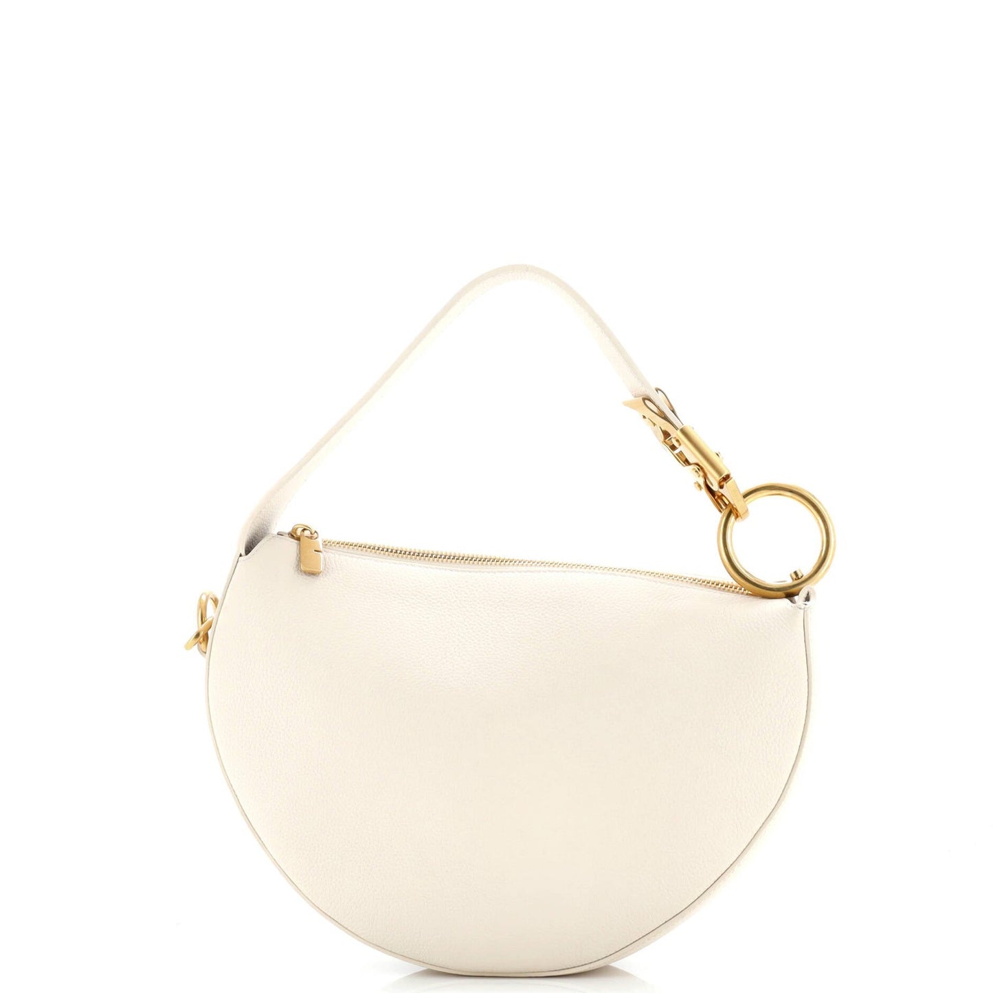 Burberry Knight Arc Hobo Bag Leather