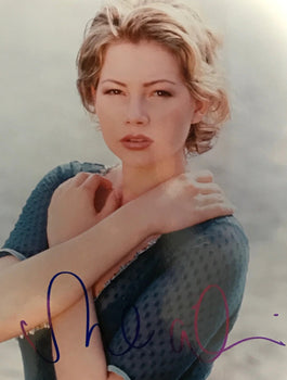 Michelle Williams Autographed 8X10 Celebrity Photo