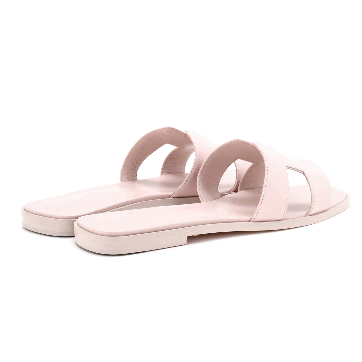 Hermes Women'S Oran Sandals Leather