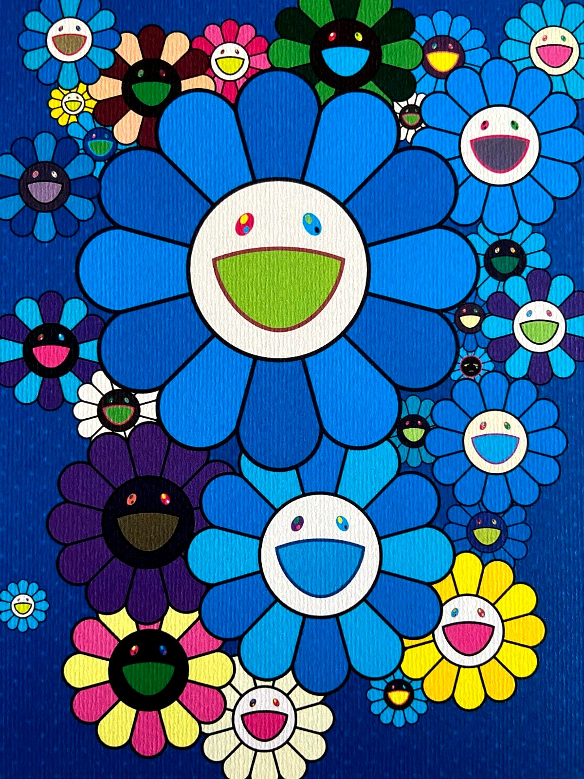 Takashi Murakami Lithograph Mori Art Museum Numbered Limited Edition