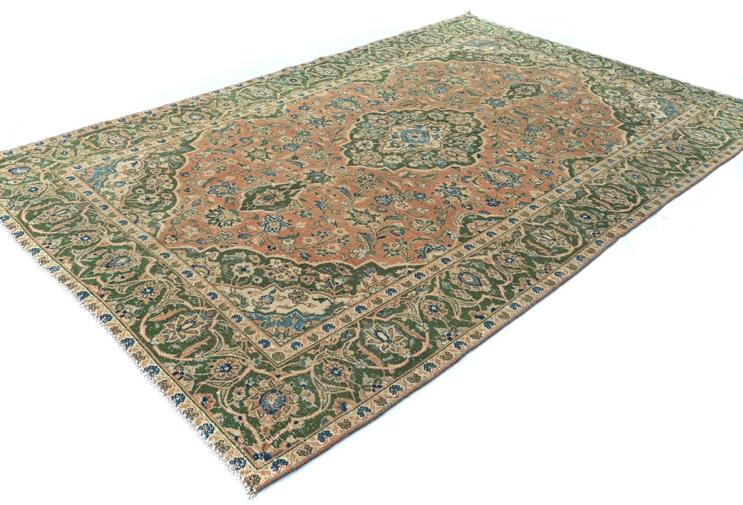 Handmade Oriental Rug Floral Tribal Style Decor Entryway Carpet