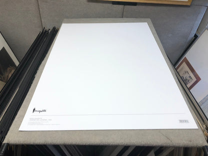 Rene Magritte - L'Empire Des Lumieres - Offset Lithograph