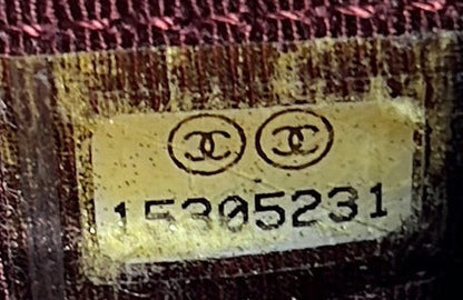 Chanel L-Flap Wallet Quilted Lambskin Long