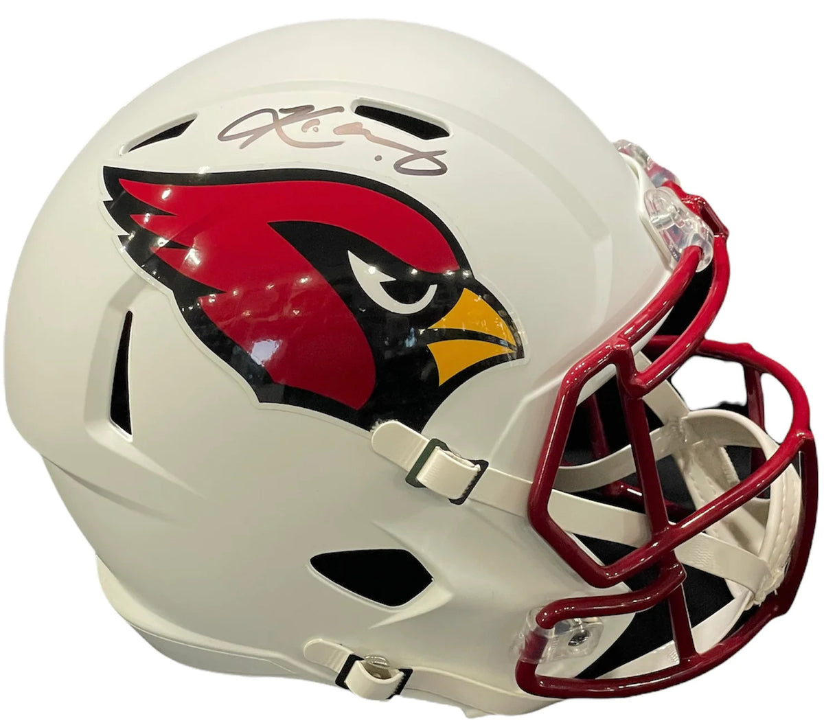 Murray Kyler Autographed Cardinals Arizona Replica Speed Helmet Fanatics