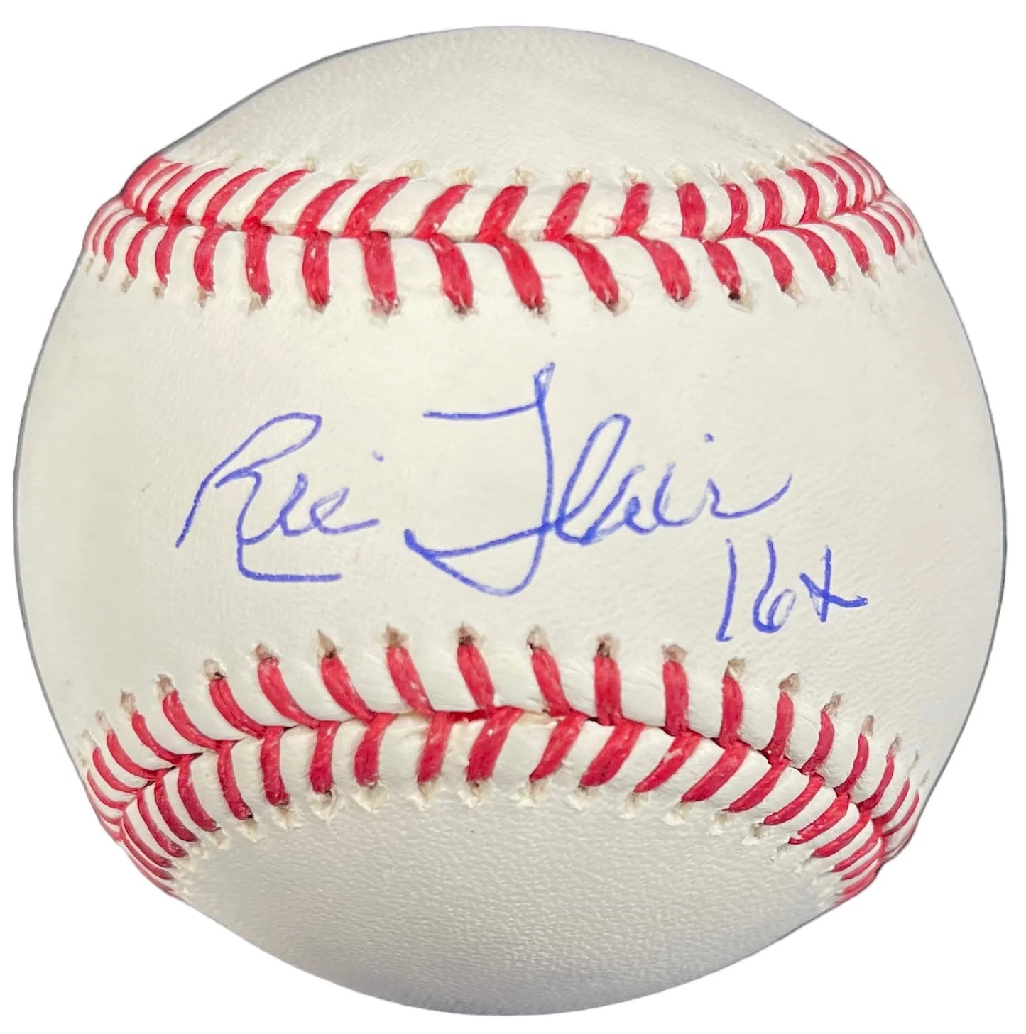 Ric Flair Autographed Baseball (Jsa)