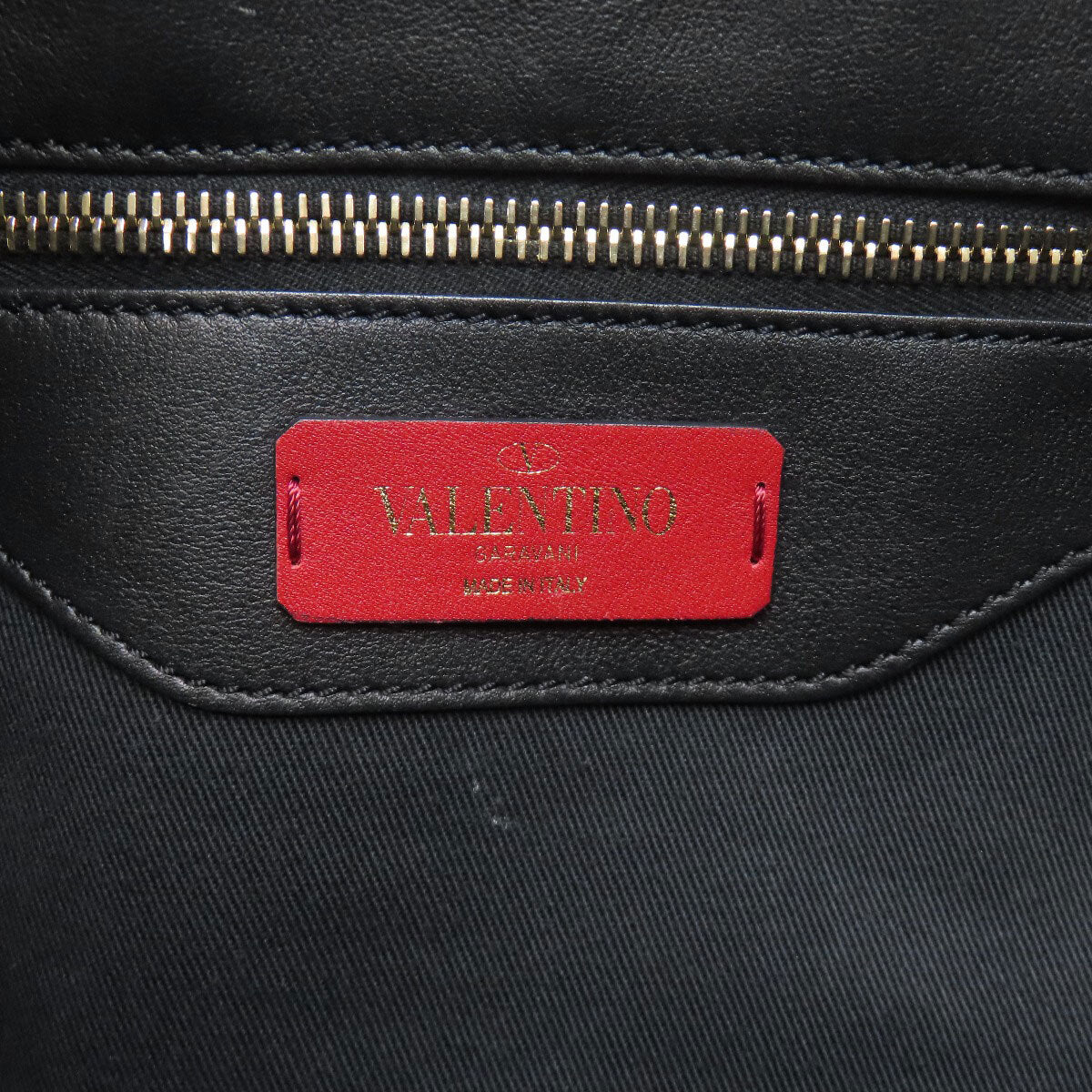 Valentino   Tote Bag Studs Leather