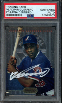 Vladimir Guerrero Montreal Expos Signed 1995