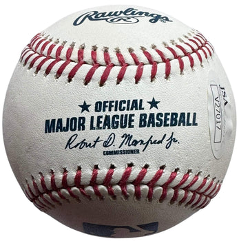 Mike Soroka Autographed Official Major League Baseball (Jsa)