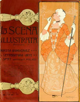 Scena Illustrata Arts Literature Music Theatre Aristocrat 1932