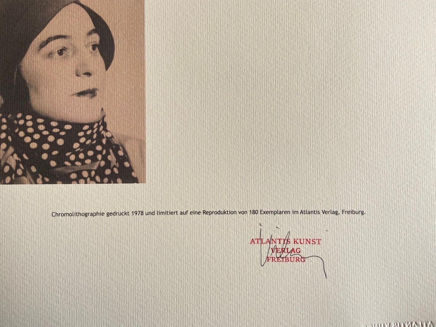 Sonia Delaunay Lithograph, Coa Signed Op Numbered Certified