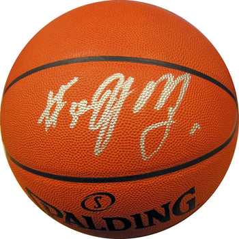 Oj Mayo Autographed Leather Basketball