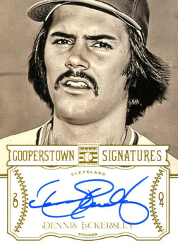Dennis Eckersley 2013 Panini Autographed Card